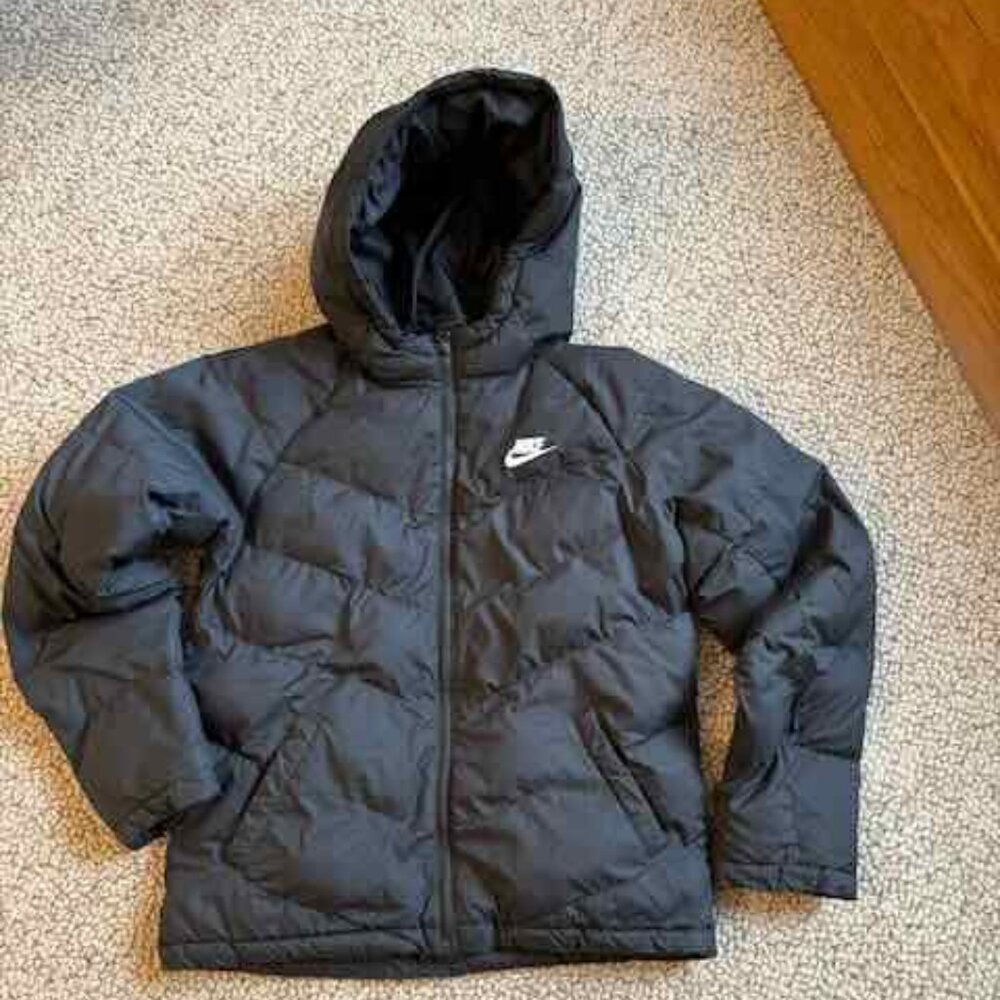 Nike Puffer Jacket w/ Hood - Youth XL